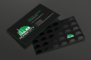 Visitenkarten-Design von DesignShout für Homer City Redevelopment LLC | Design: #32078492