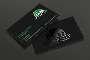 Visitenkarten-Design von DesignShout für Homer City Redevelopment LLC | Design: #32078493