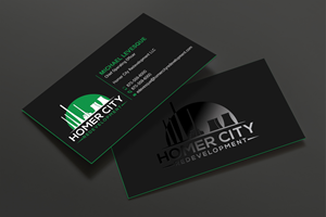 Visitenkarten-Design von DesignShout für Homer City Redevelopment LLC | Design: #32078494
