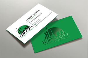 Visitenkarten-Design von DesignShout für Homer City Redevelopment LLC | Design: #32078525