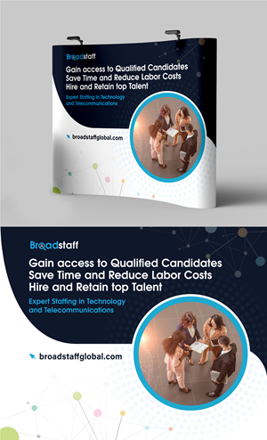 Trade Show Booth Design by StromDesignHub