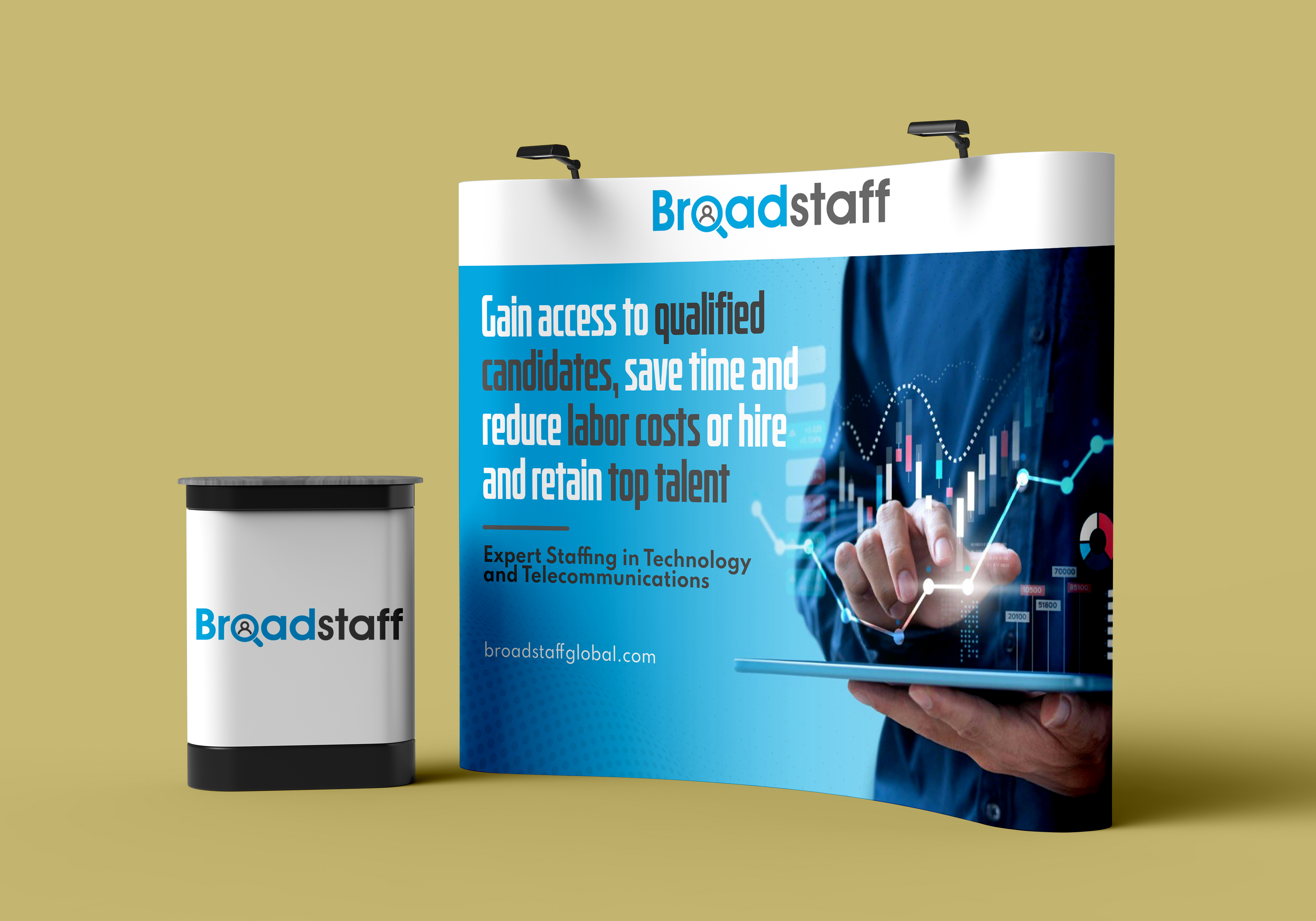 Trade Show Booth Design by Sun Creative for this project | Design #32081901