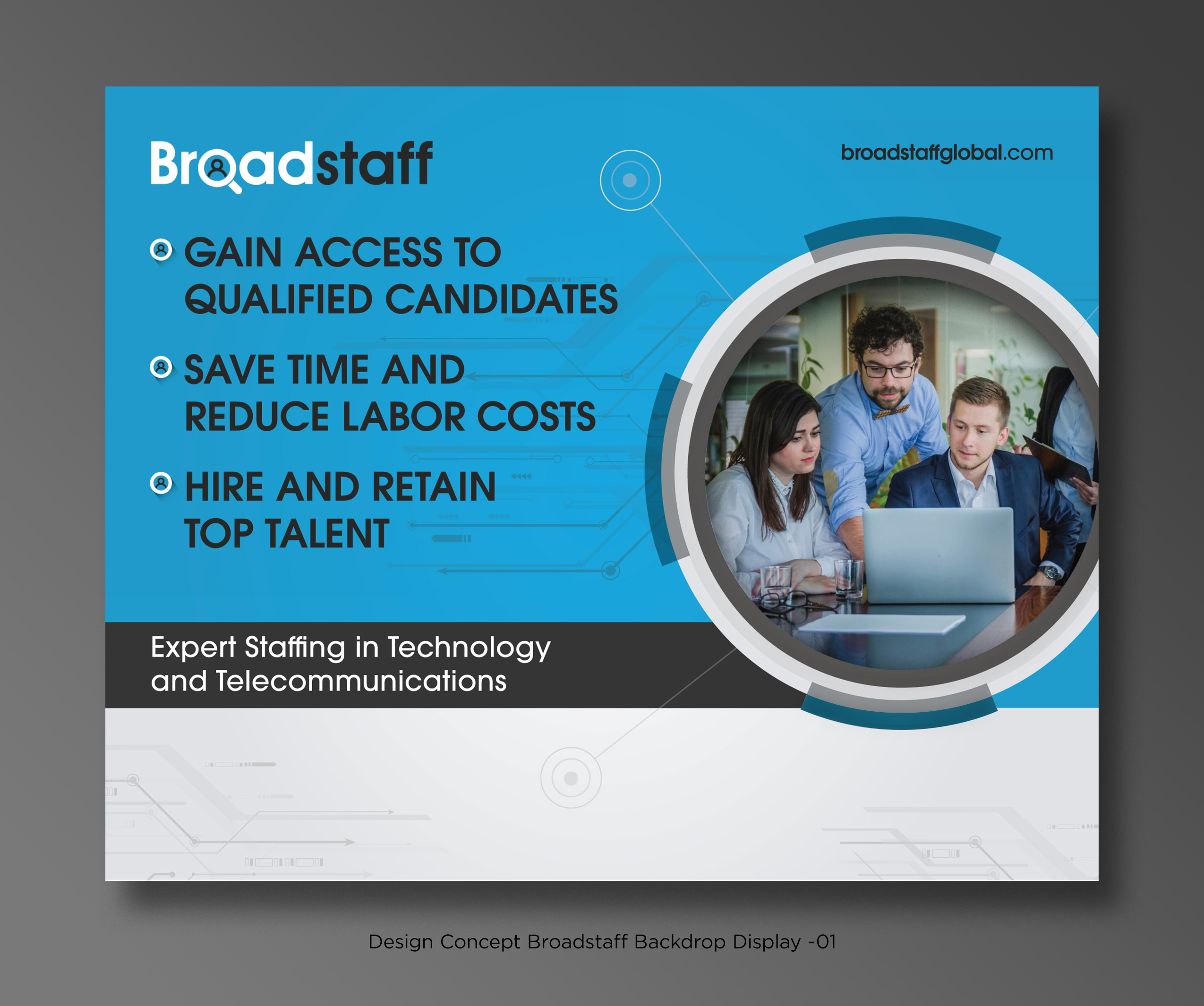 Trade Show Booth Design by D Creative for this project | Design #32087758
