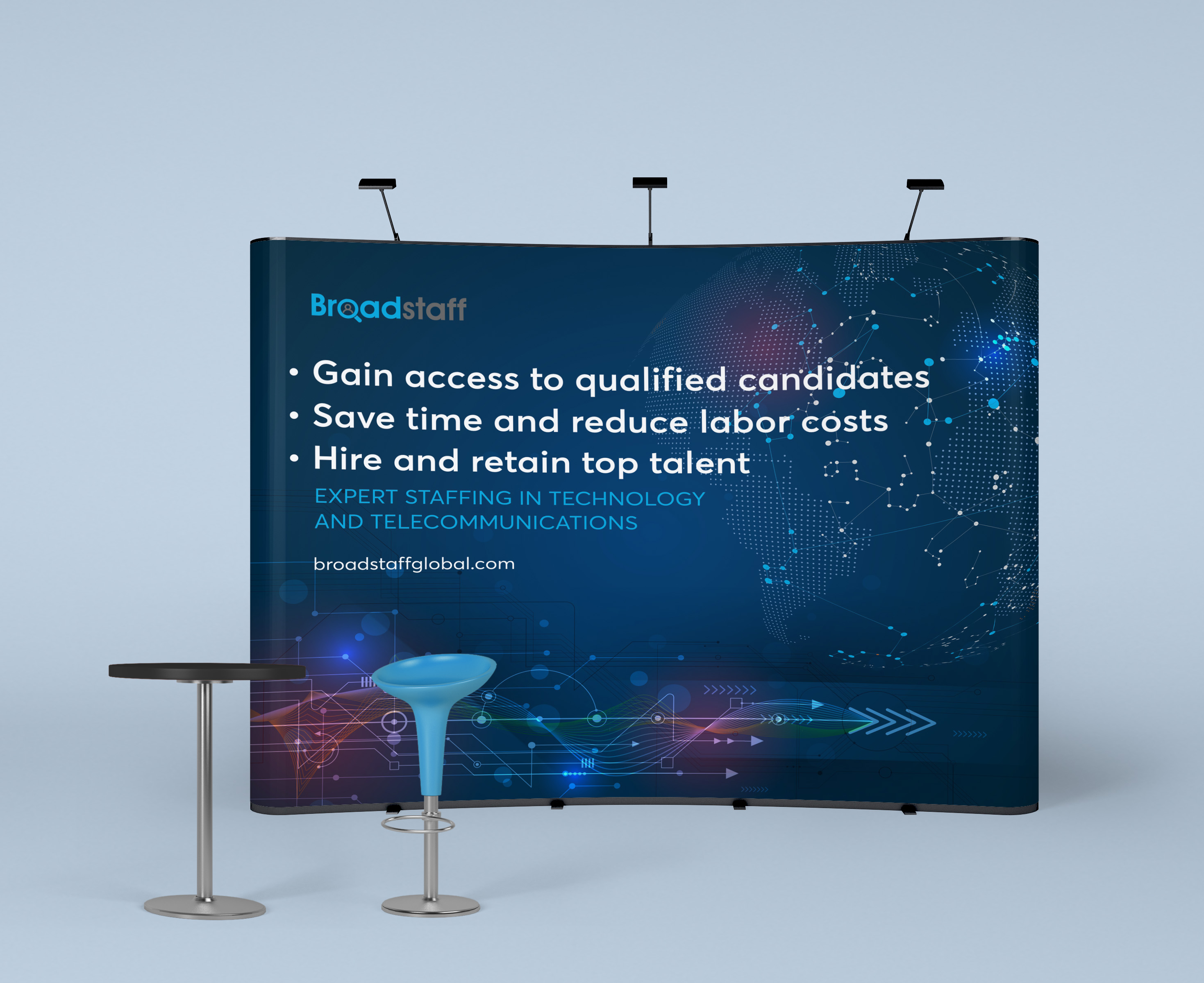 Trade Show Booth Design by Maestroto for this project | Design #32084761