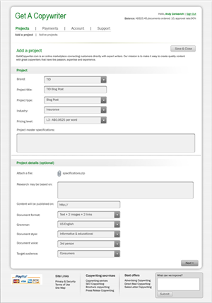 Web Design by Sunil