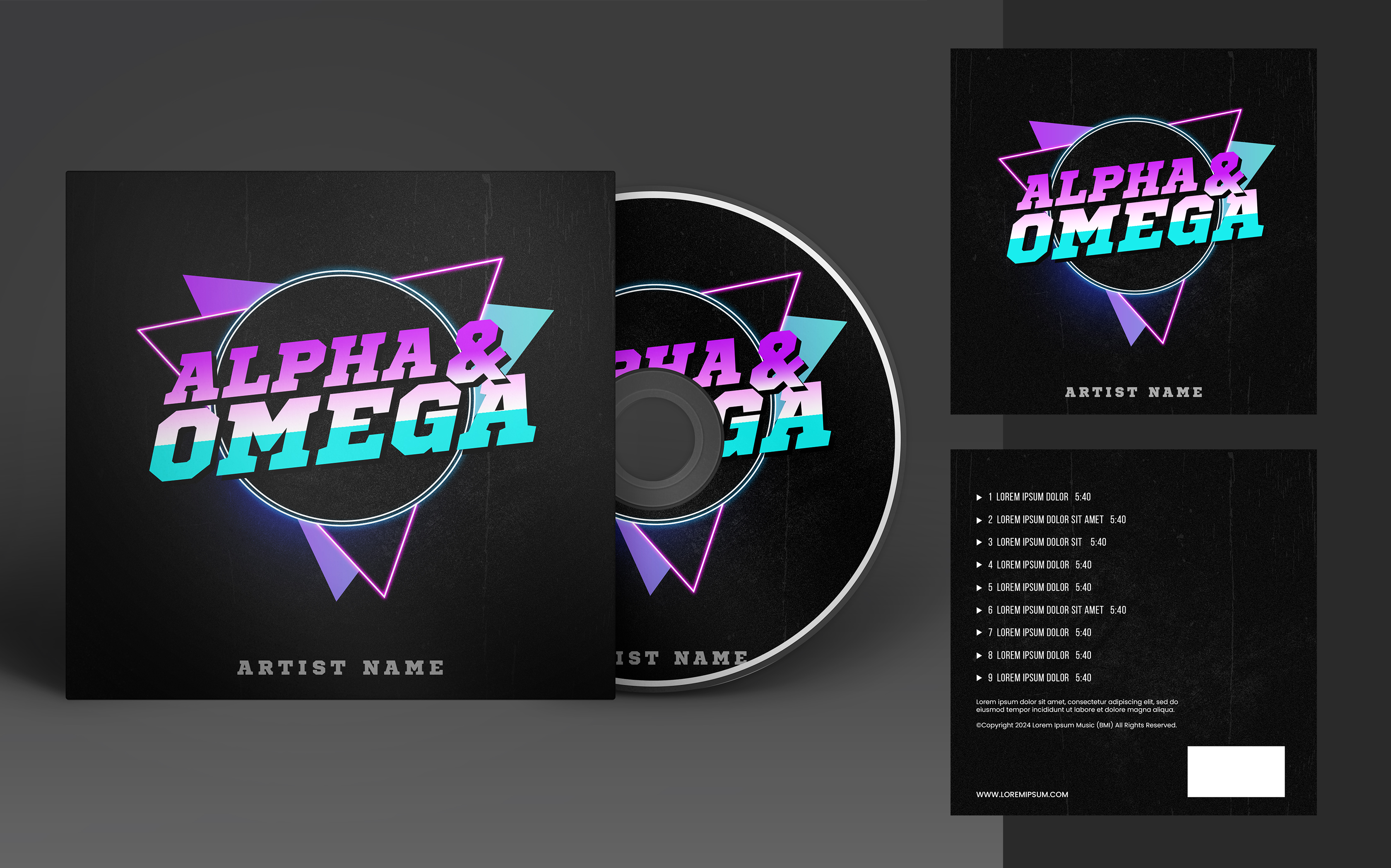 Diseño de Portada de CD por Graphic Storm para este proyecto | Diseño #32081313