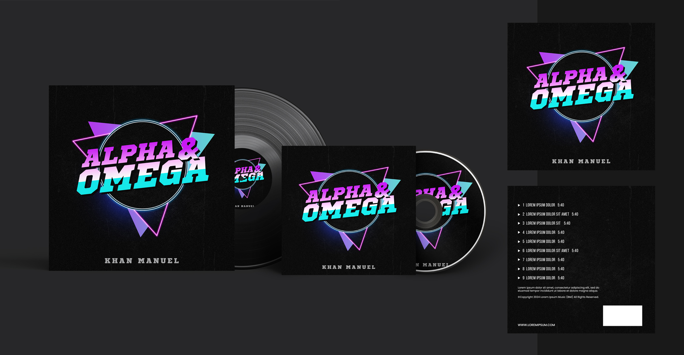 CD Cover Design by Graphic Storm for this project | Design #32186167