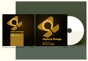 CD Cover Design by irfanutabani