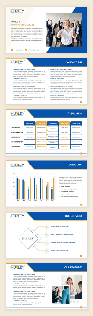 Word Template Design by pb
