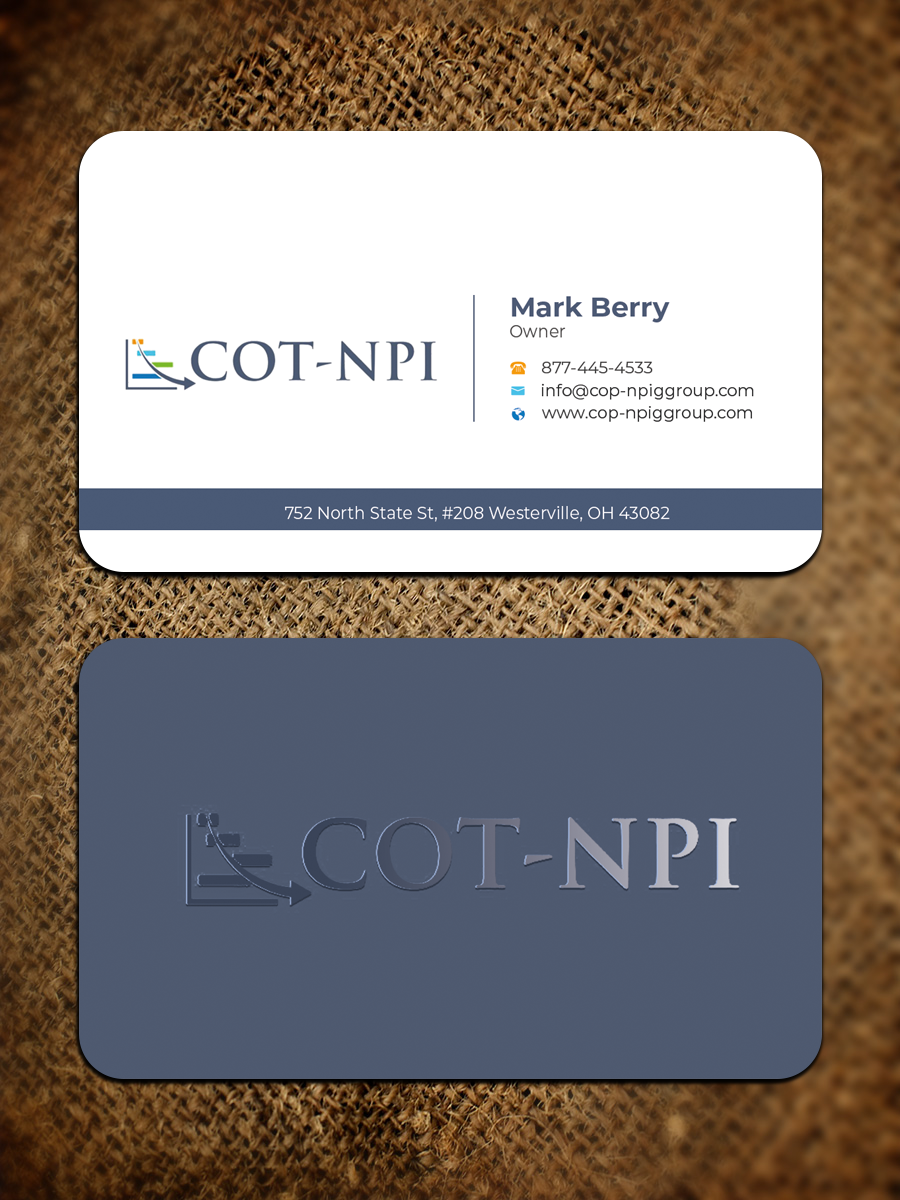 Business Card Design by Graphixpointt for this project | Design #32081720