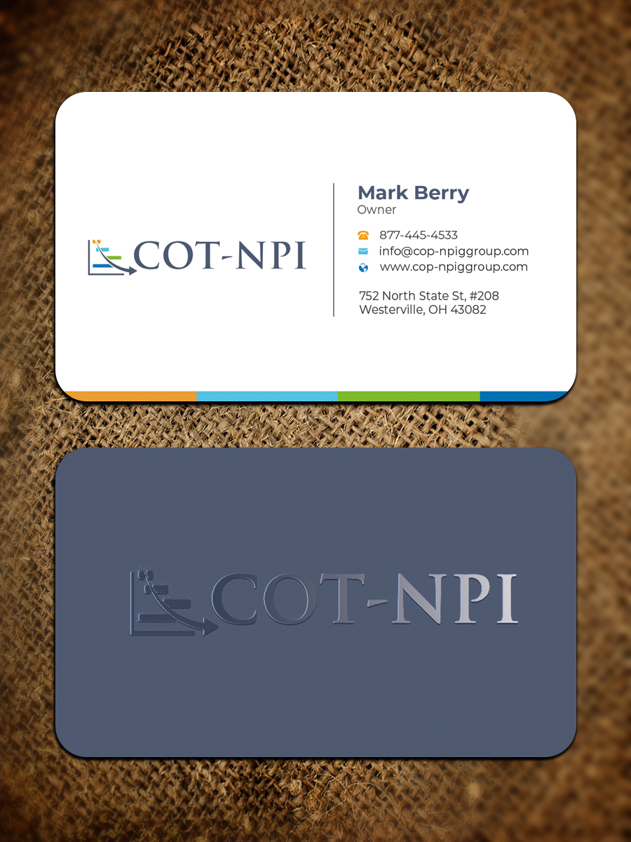 Business Card Design by Graphixpointt for this project | Design #32081721