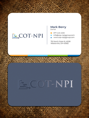 Business Card Design by Graphixpointt for this project | Design: #32081721