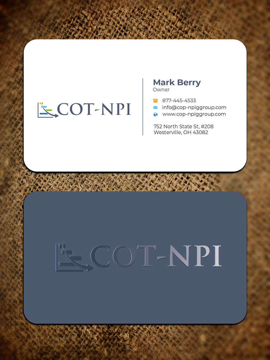 Business Card Design by Graphixpointt for this project | Design #32081722