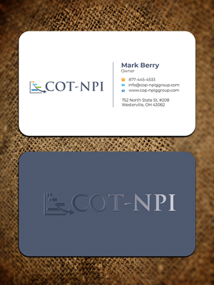 Business Card Design by Graphixpointt for this project | Design: #32081722