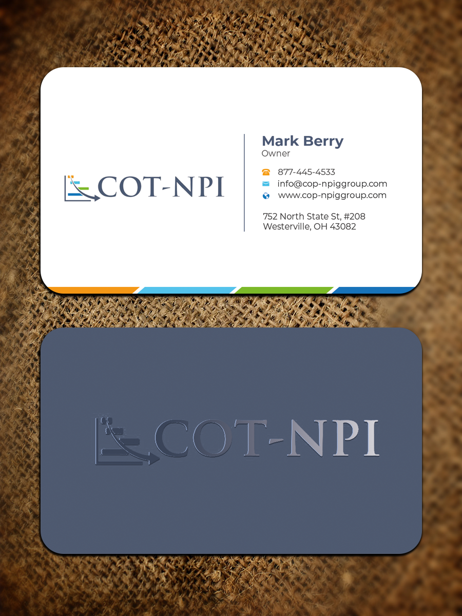 Business Card Design by Graphixpointt for this project | Design #32081723