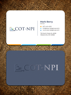 Business Card Design by Graphixpointt for this project | Design: #32081723