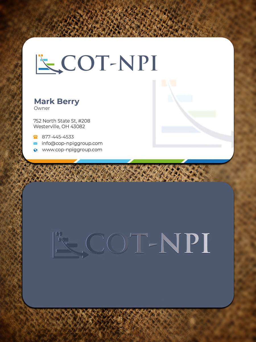 Business Card Design by Graphixpointt for this project | Design #32081724