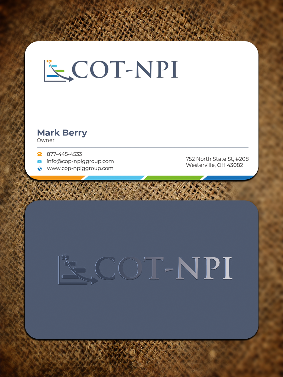 Business Card Design by Graphixpointt for this project | Design #32081725