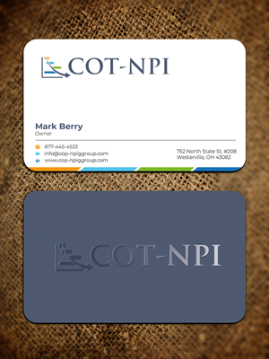 Business Card Design by Graphixpointt for this project | Design: #32081725
