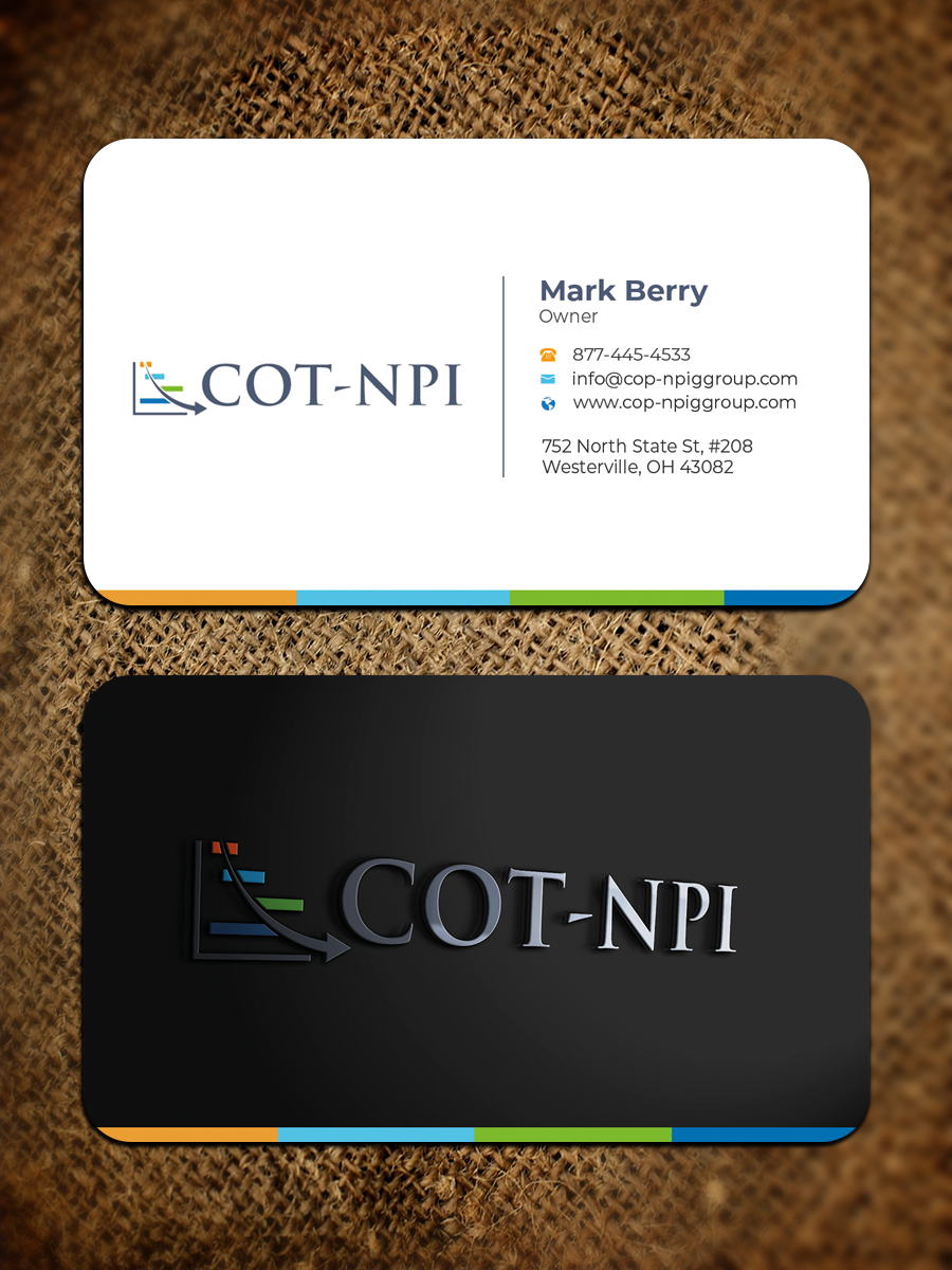 Business Card Design by Graphixpointt for this project | Design #32081726