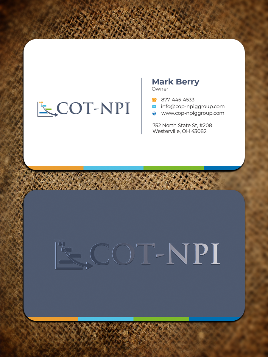 Business Card Design by Graphixpointt for this project | Design #32081727