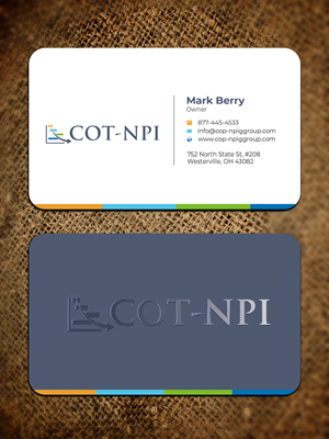 Business Card Design by Graphixpointt for this project | Design: #32081727