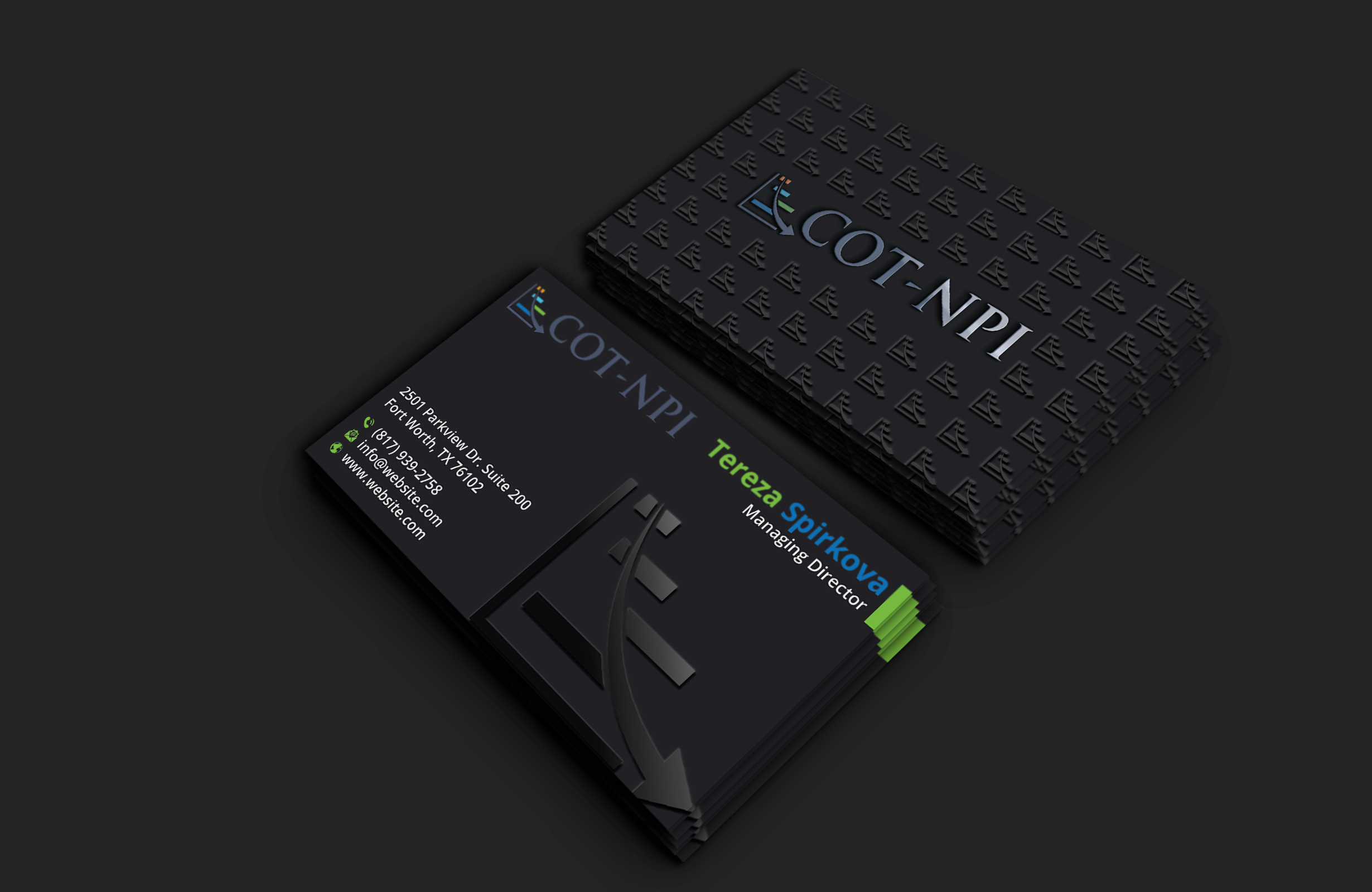 Business Card Design by DesignerShahadat for this project | Design #32081789