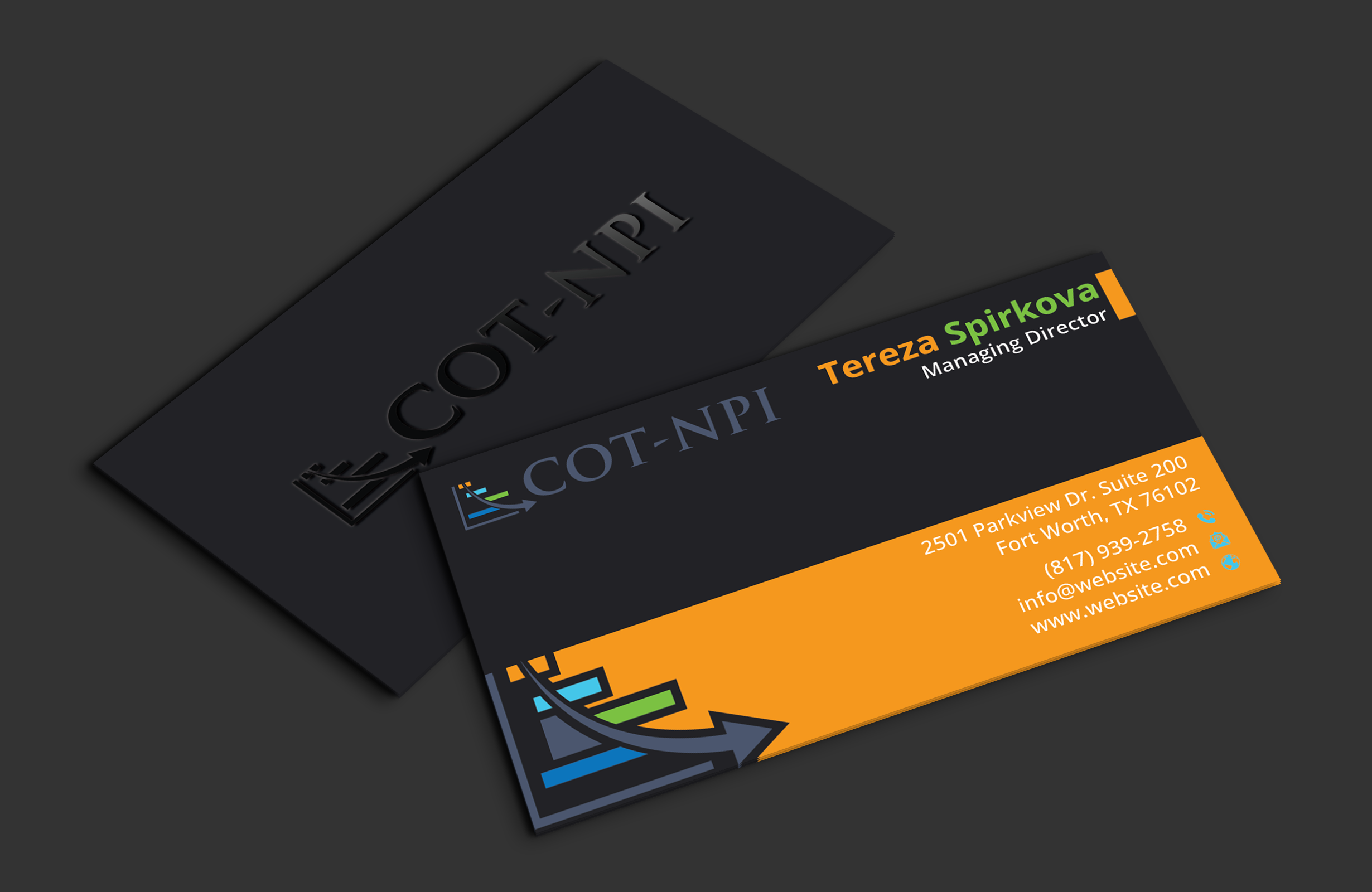 Business Card Design by DesignerShahadat for this project | Design #32081941