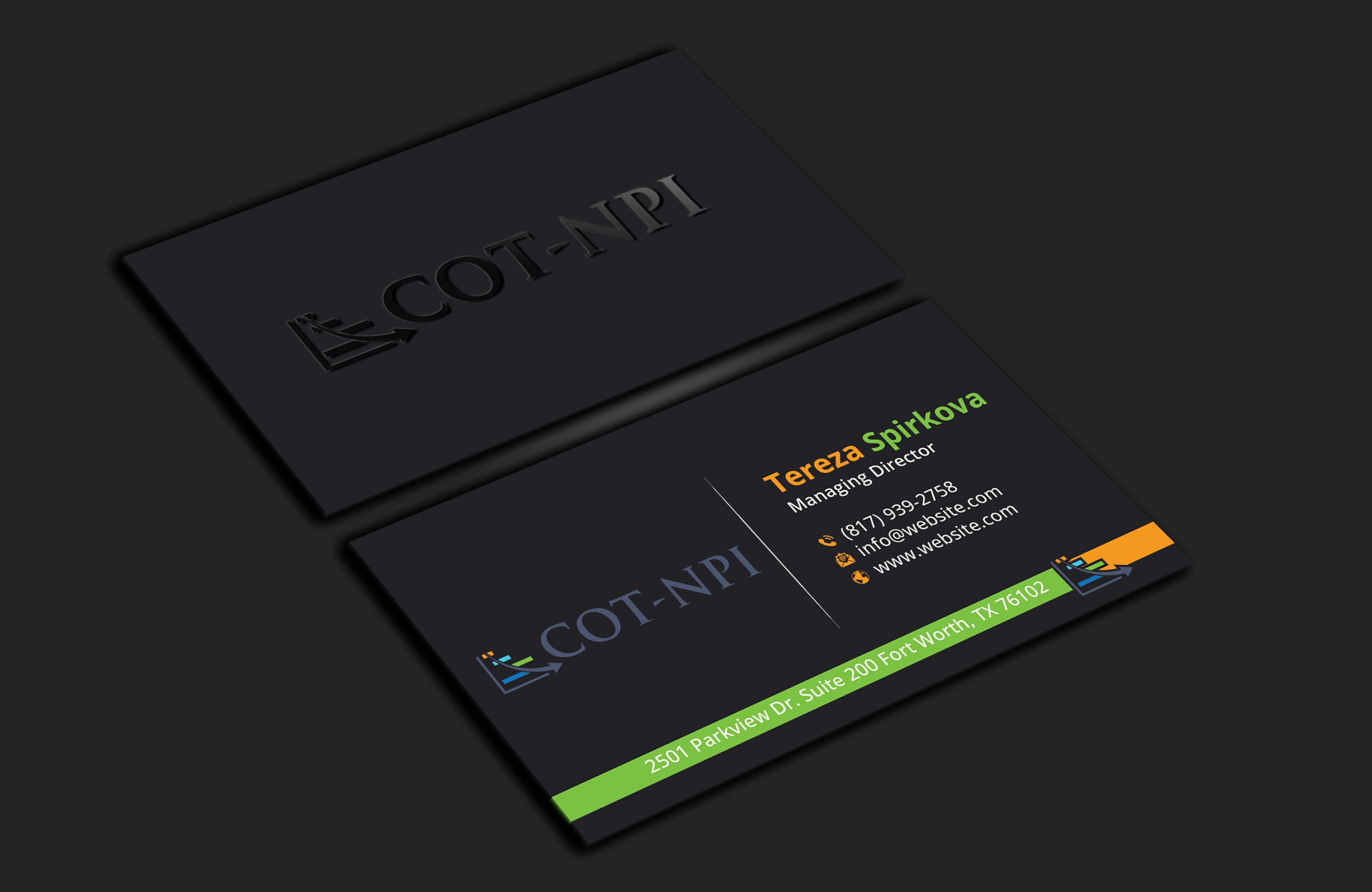 Business Card Design by DesignerShahadat for this project | Design #32081975