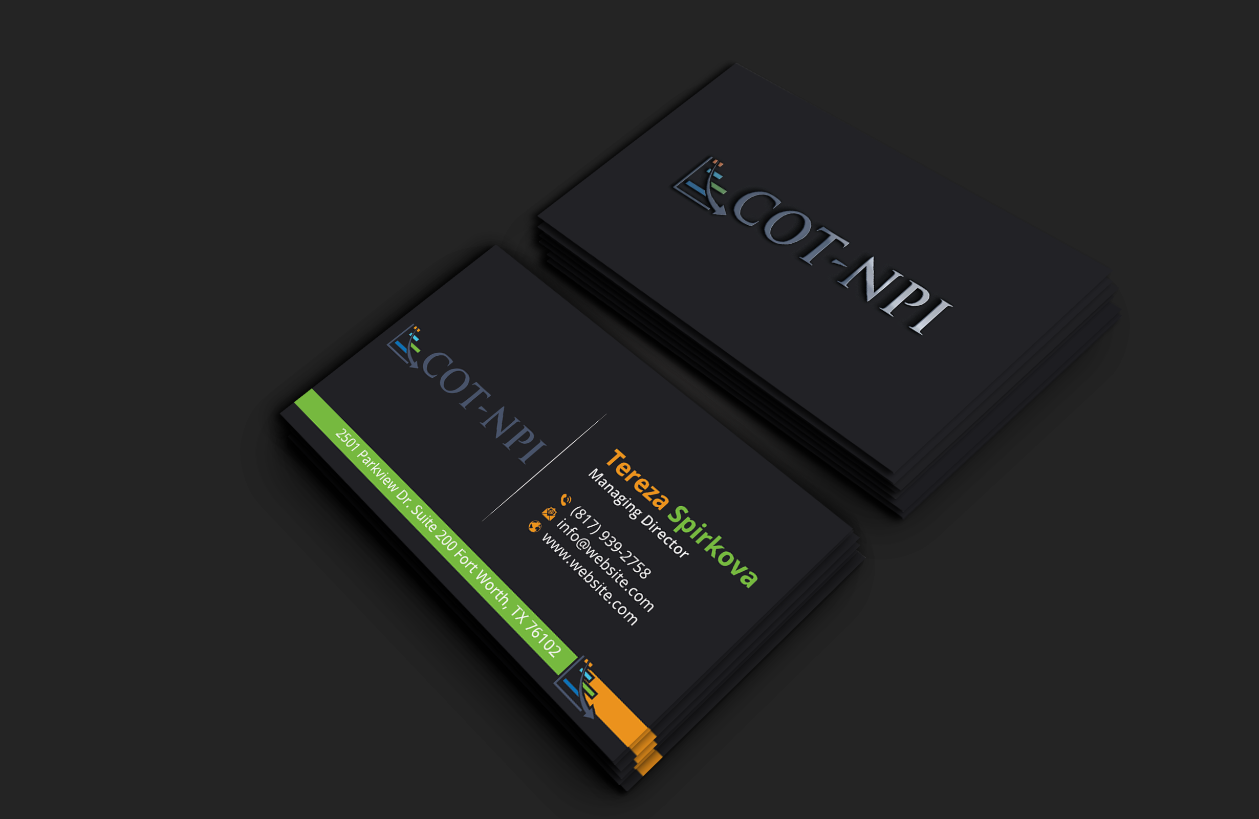 Business Card Design by DesignerShahadat for this project | Design #32081976