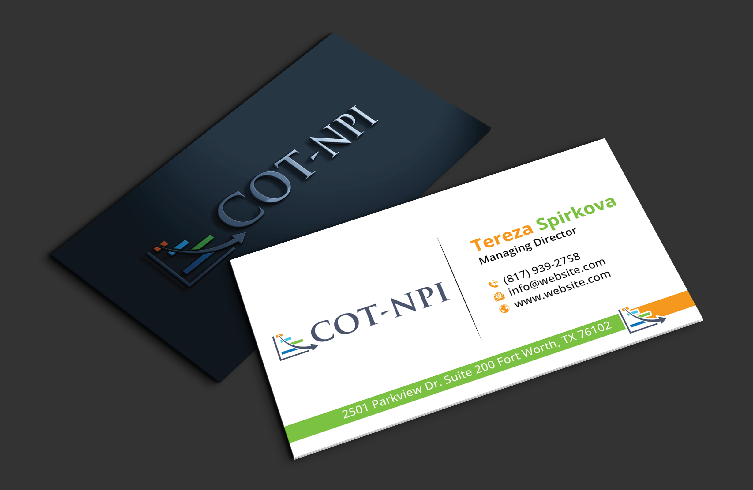 Business Card Design by DesignerShahadat for this project | Design #32081978