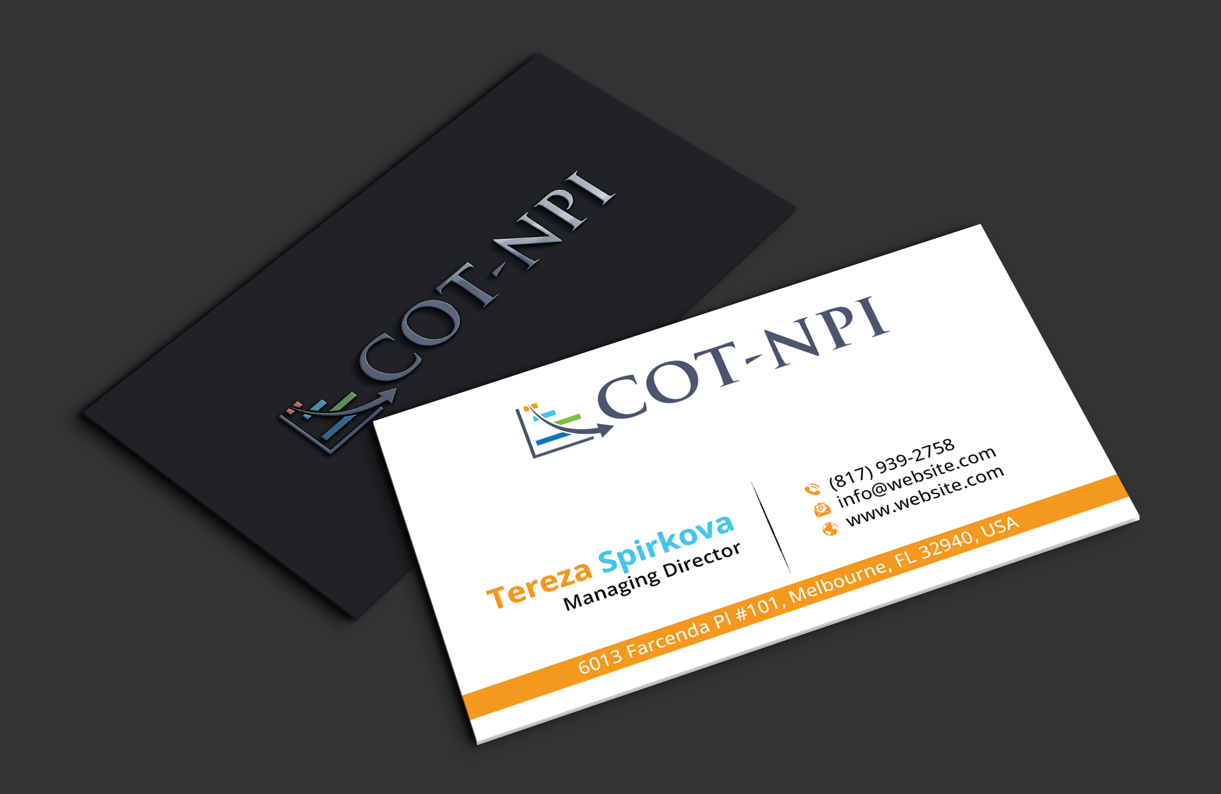 Business Card Design by DesignerShahadat for this project | Design #32082003