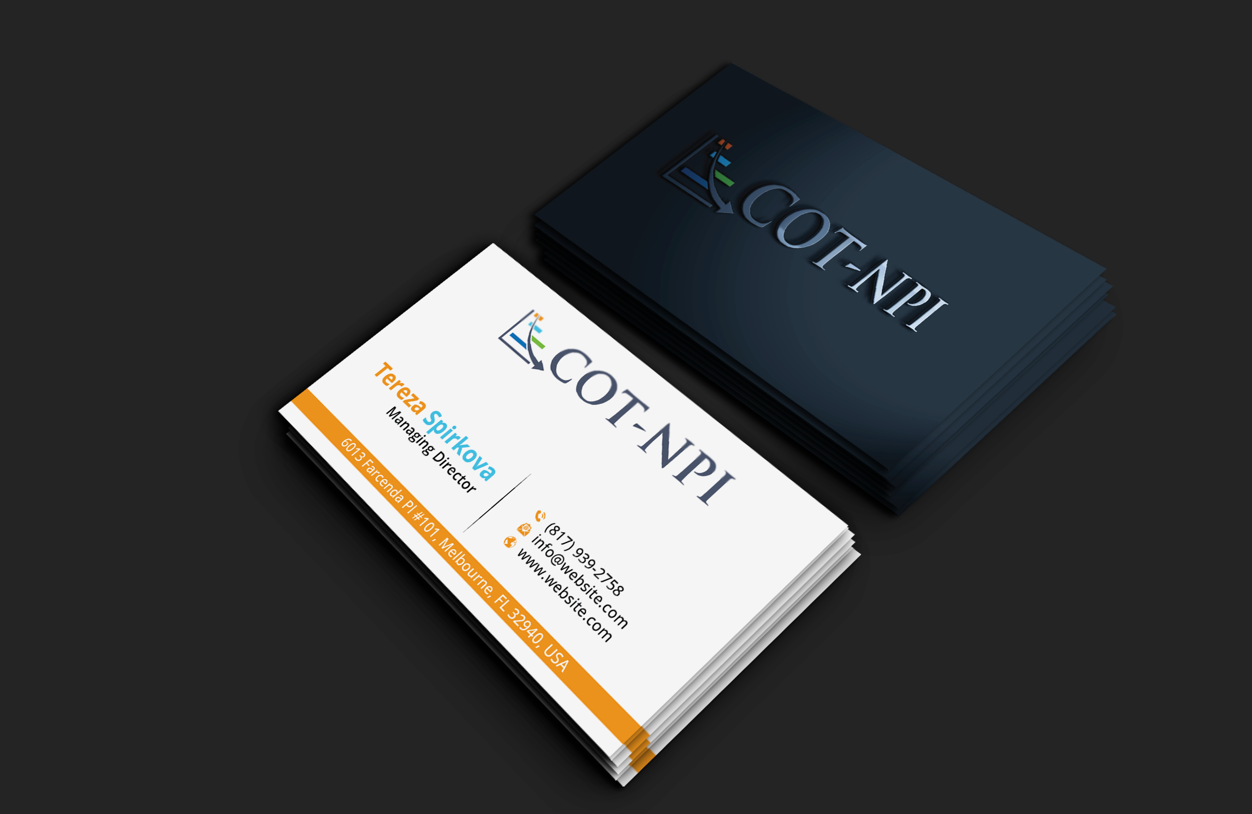 Business Card Design by DesignerShahadat for this project | Design #32082004