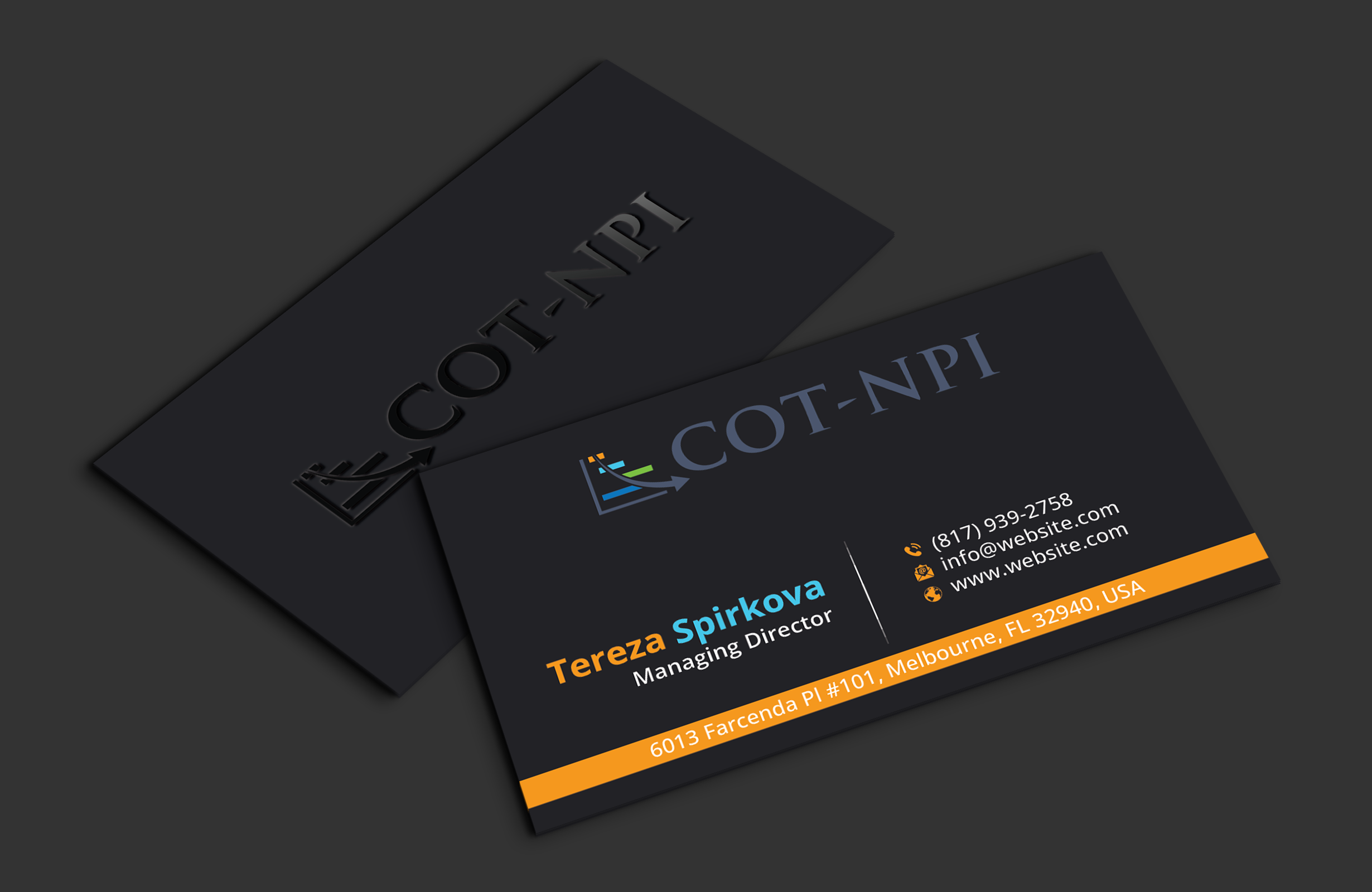 Business Card Design by DesignerShahadat for this project | Design #32082007