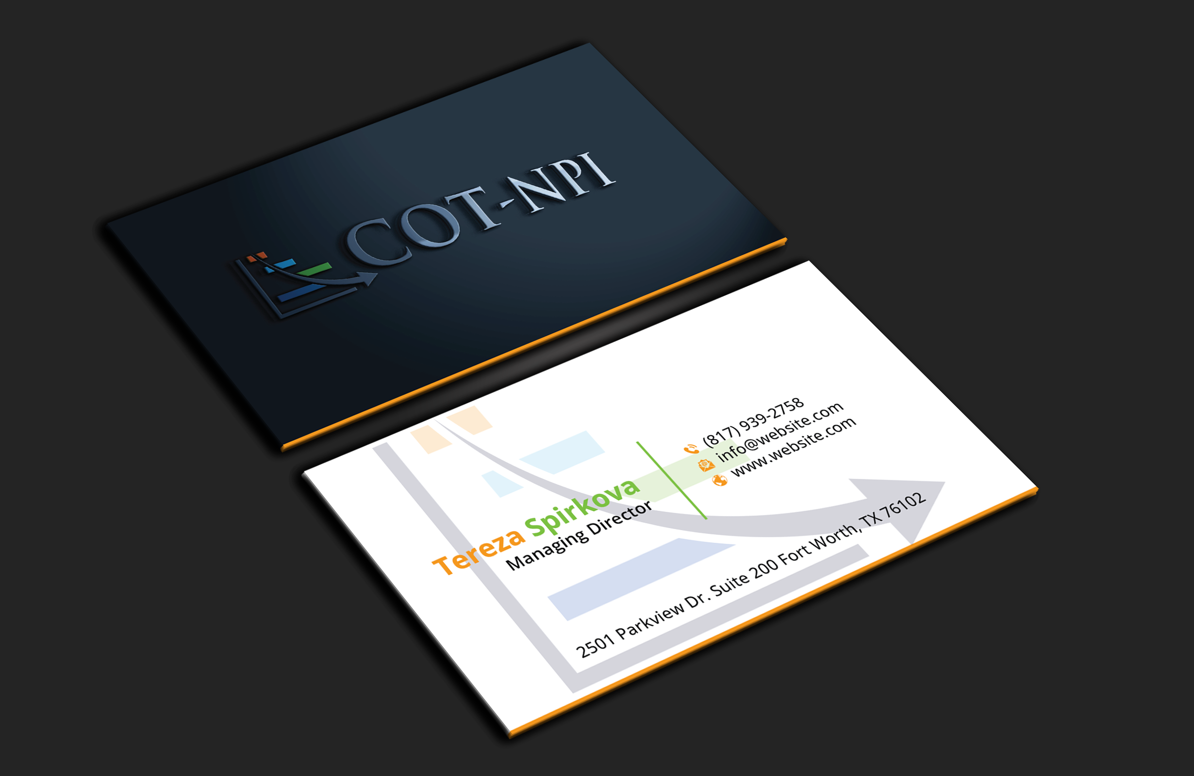 Business Card Design by DesignerShahadat for this project | Design #32082052