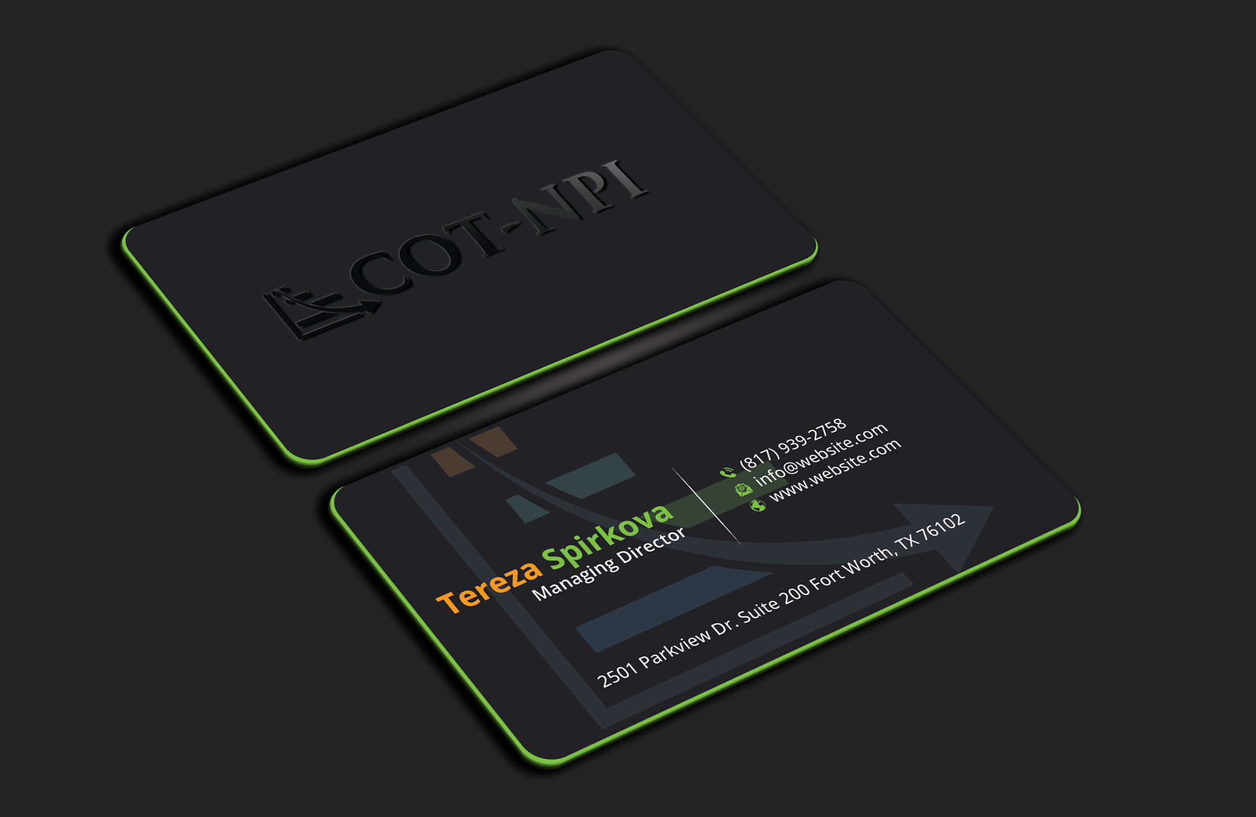 Business Card Design by DesignerShahadat for this project | Design #32085874