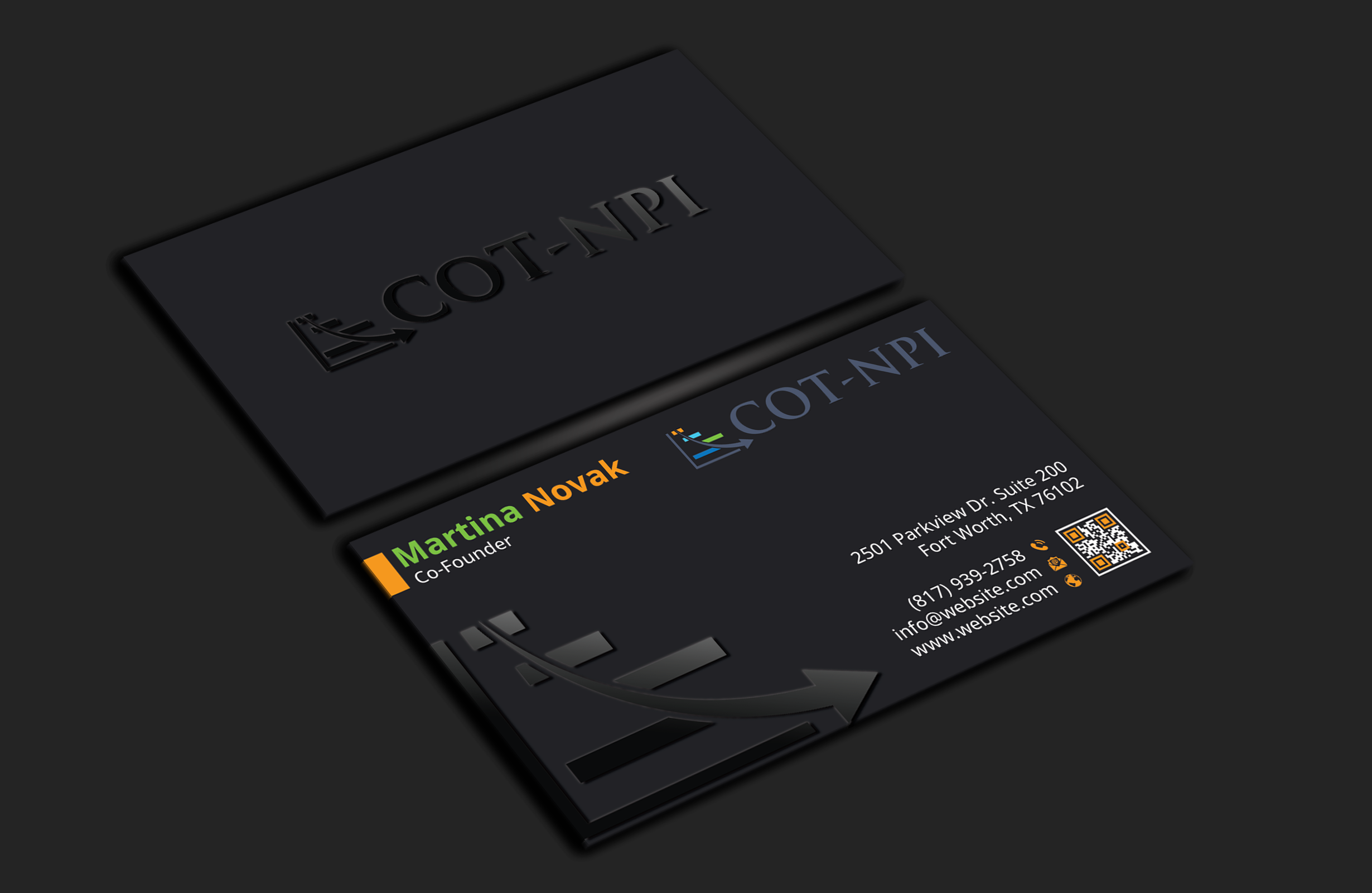 Business Card Design by DesignerShahadat for this project | Design #32085878