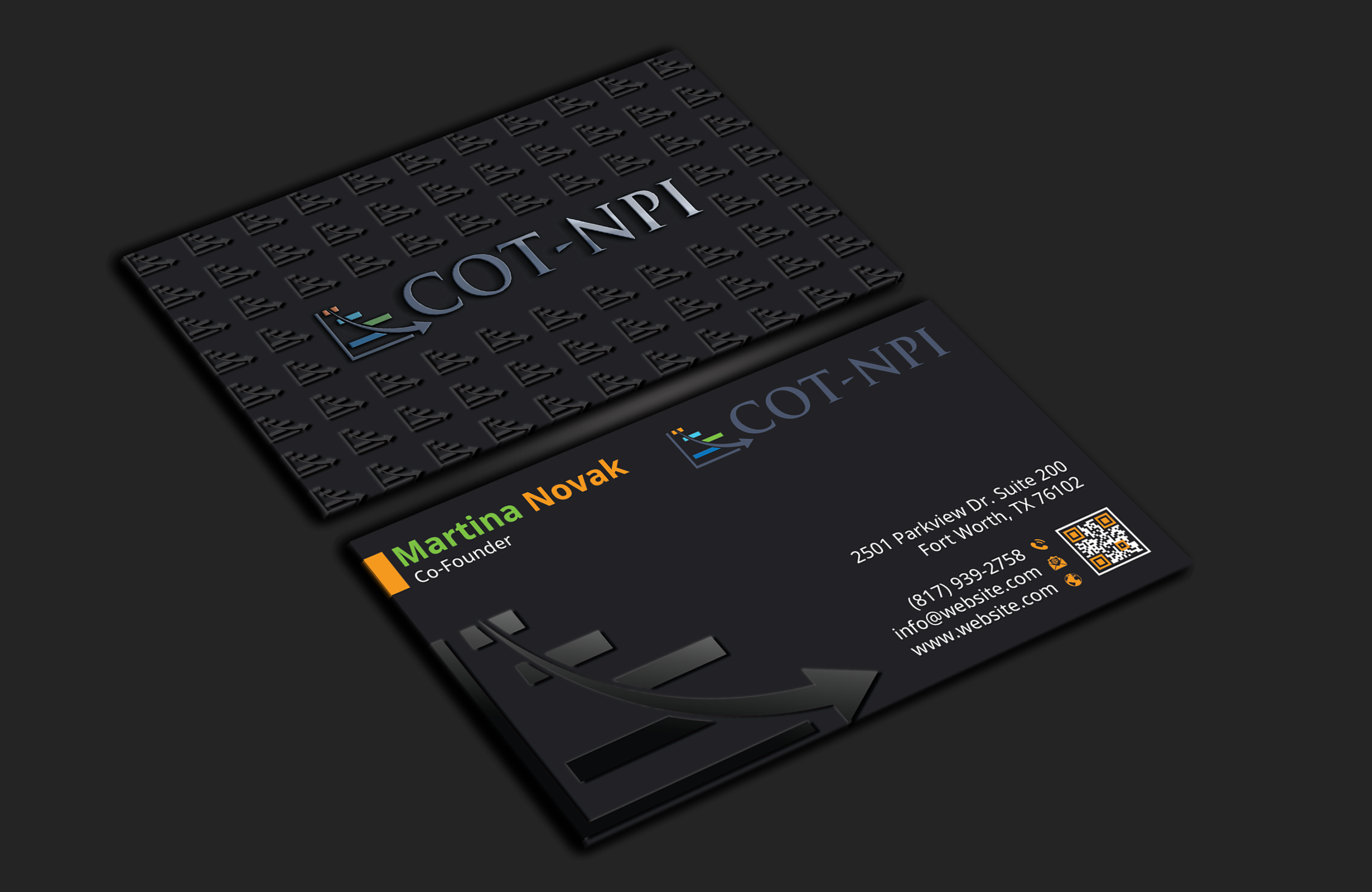 Business Card Design by DesignerShahadat for this project | Design #32085880