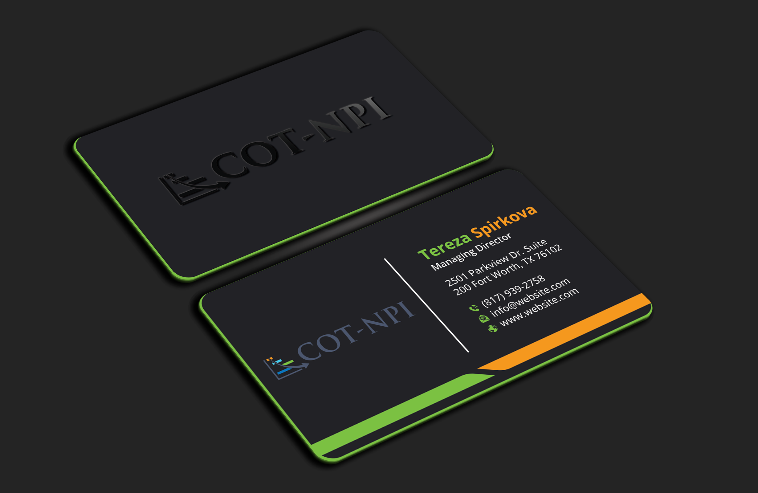 Business Card Design by DesignerShahadat for this project | Design #32086191