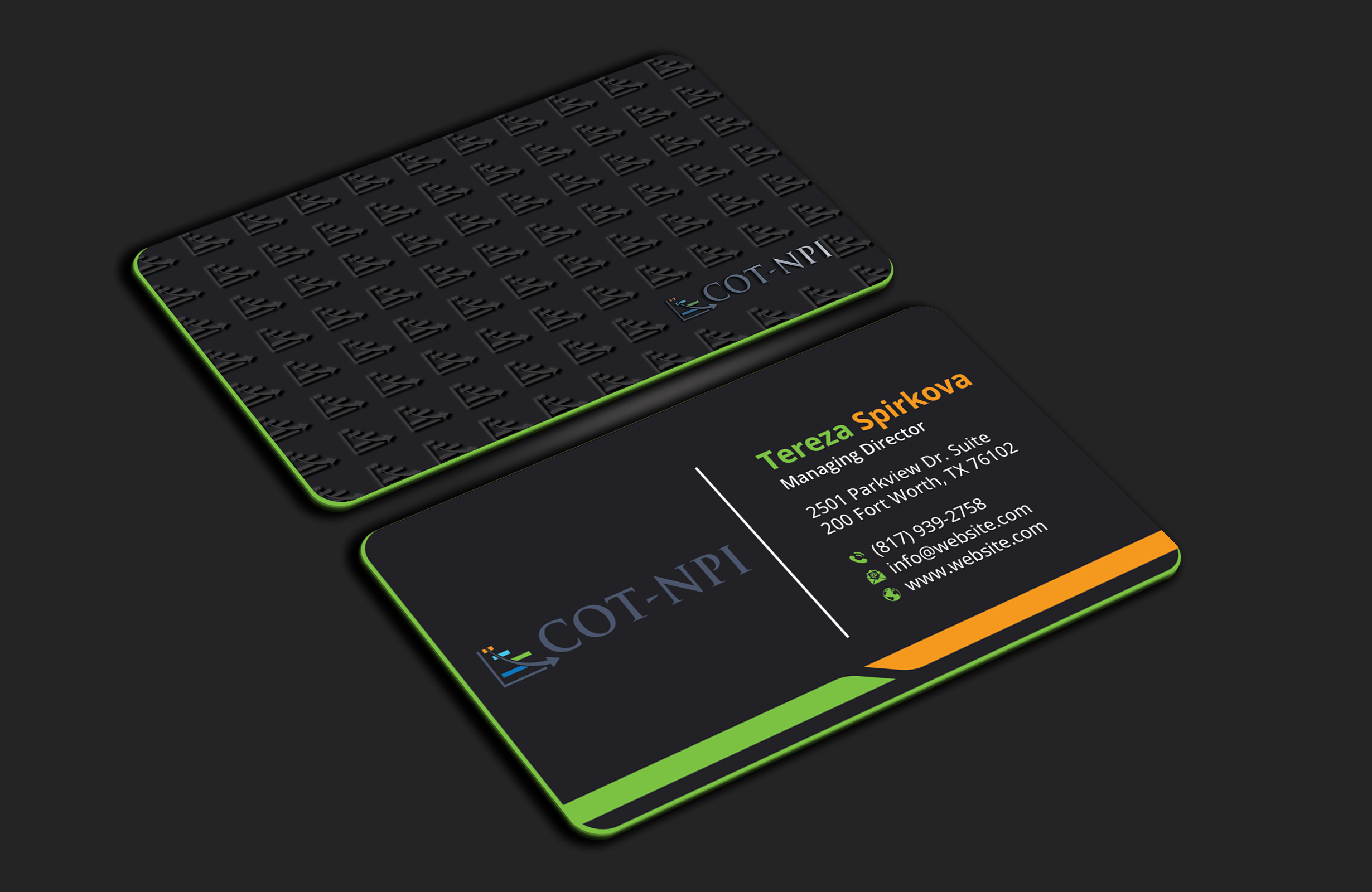 Business Card Design by DesignerShahadat for this project | Design #32086193