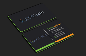 Business Card Design by DesignerShahadat for this project | Design: #32086195