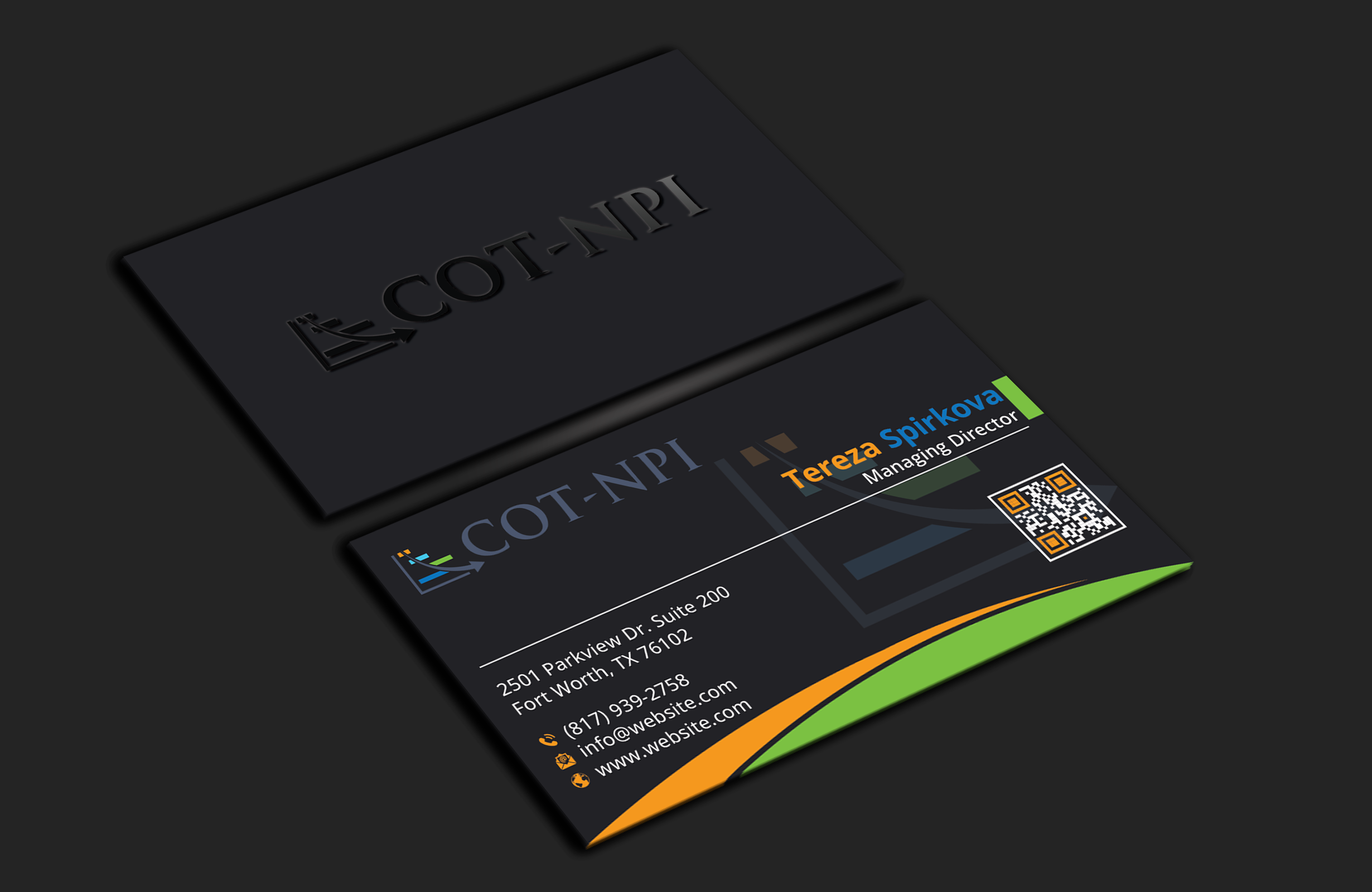 Business Card Design by DesignerShahadat for this project | Design #32086215