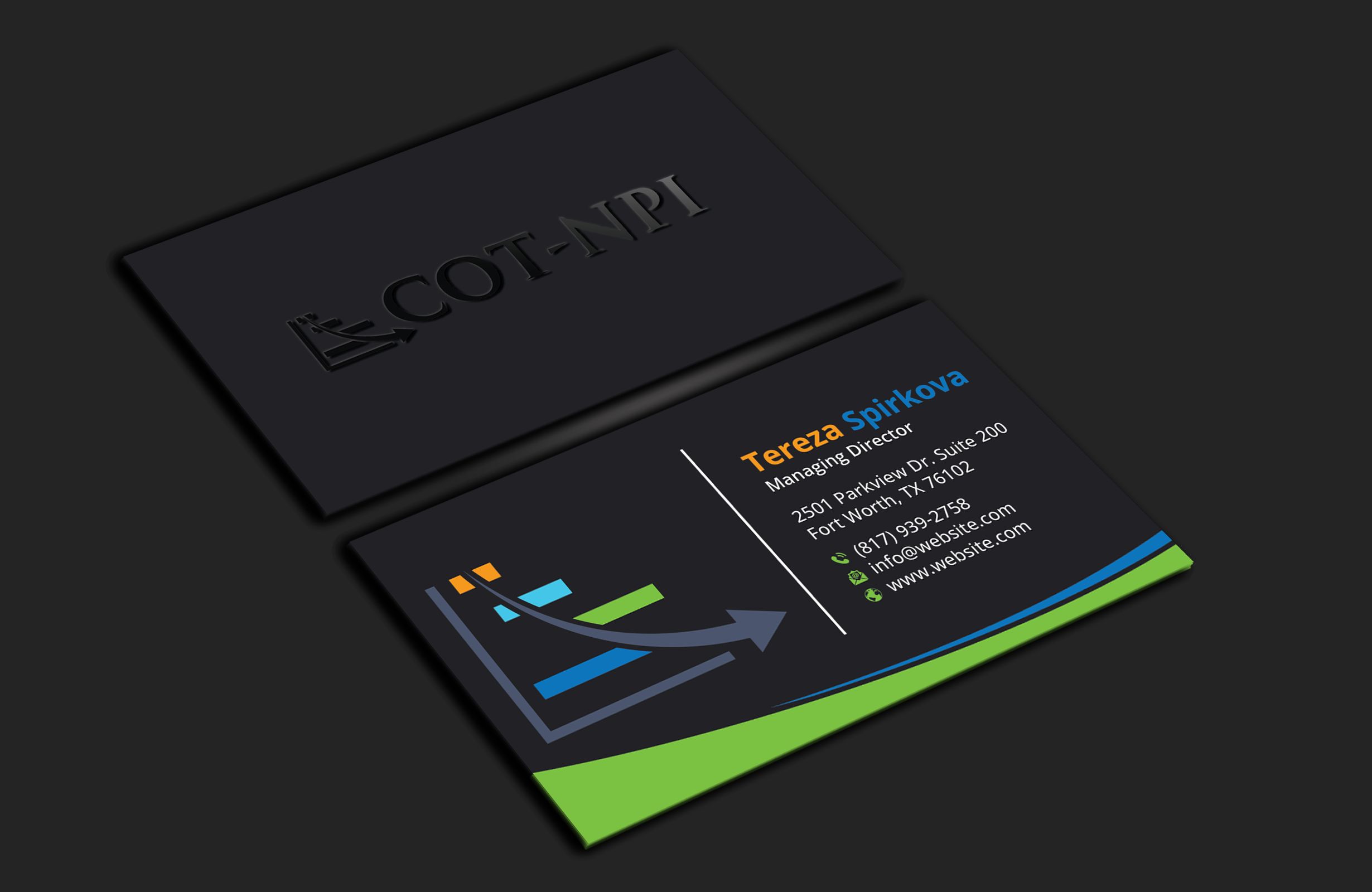 Business Card Design by DesignerShahadat for this project | Design #32086218