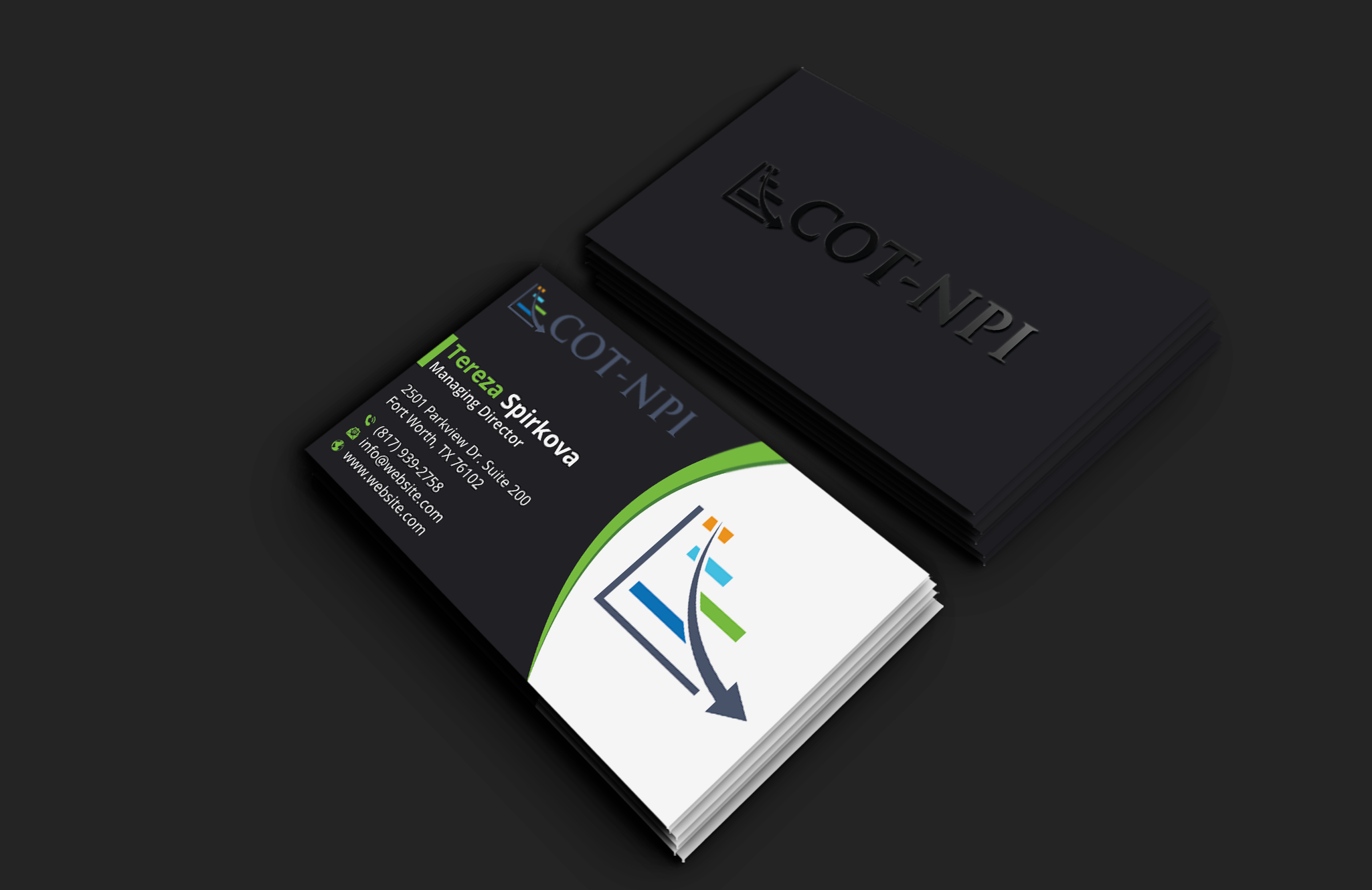 Business Card Design by DesignerShahadat for this project | Design #32086497