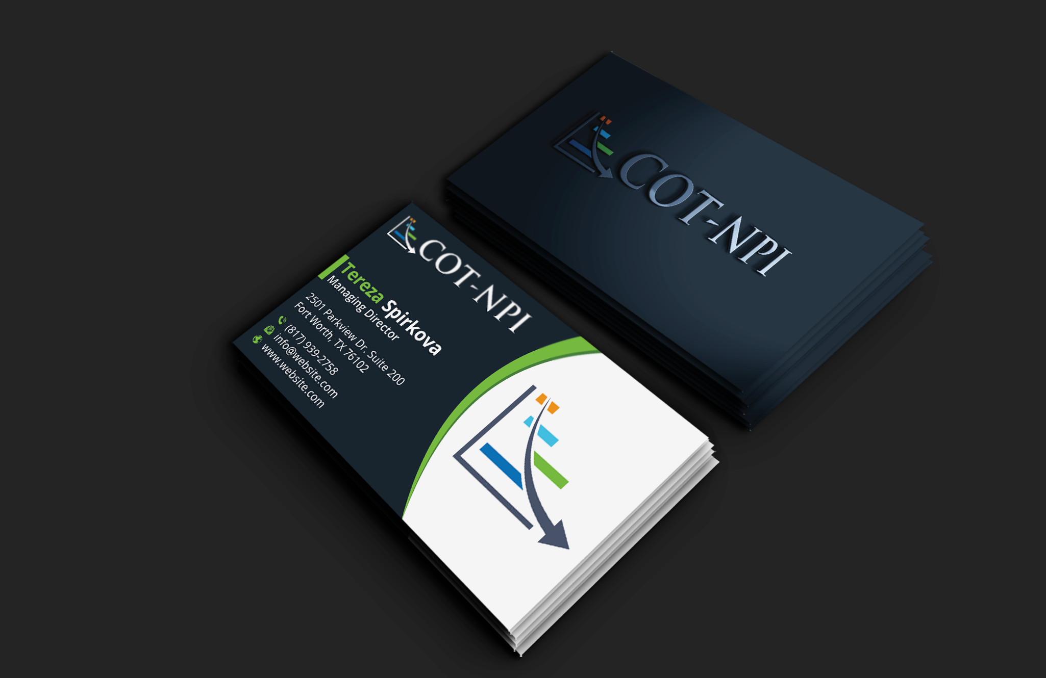 Business Card Design by DesignerShahadat for this project | Design #32086500