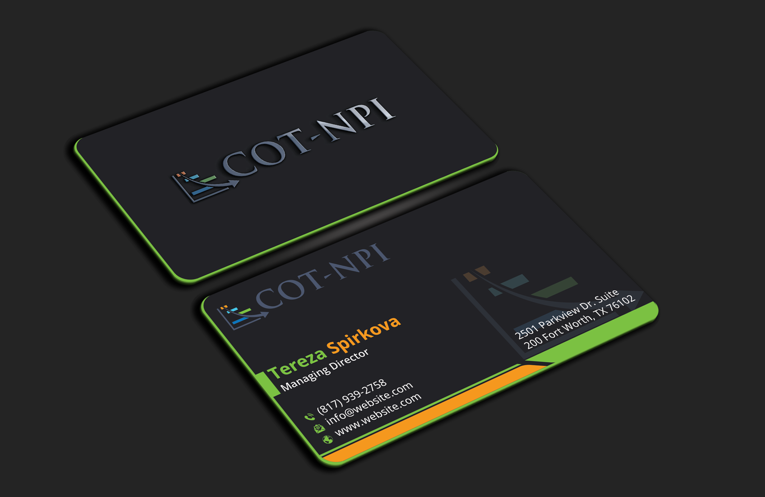 Business Card Design by DesignerShahadat for this project | Design #32086502