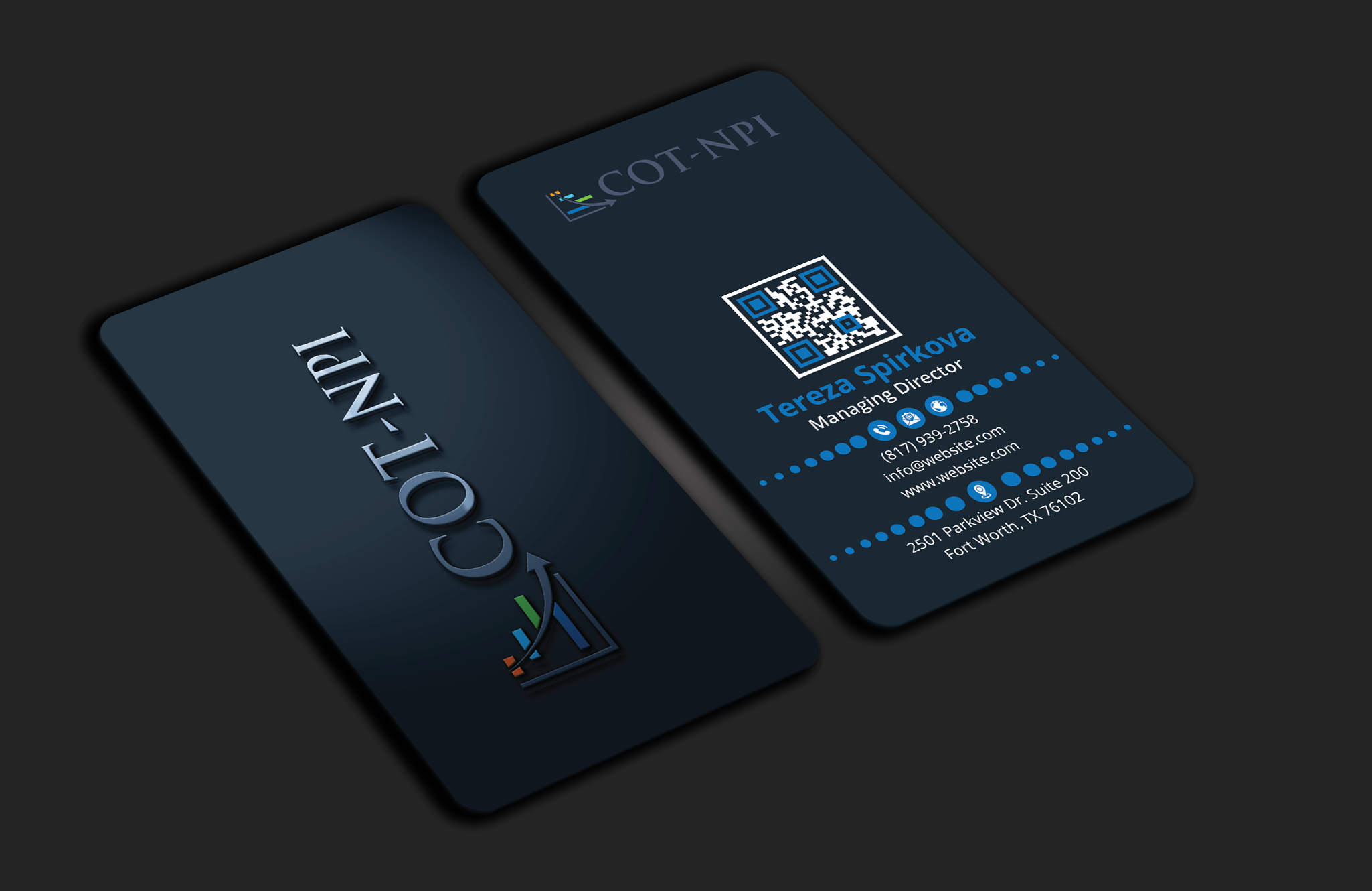 Business Card Design by DesignerShahadat for this project | Design #32086874