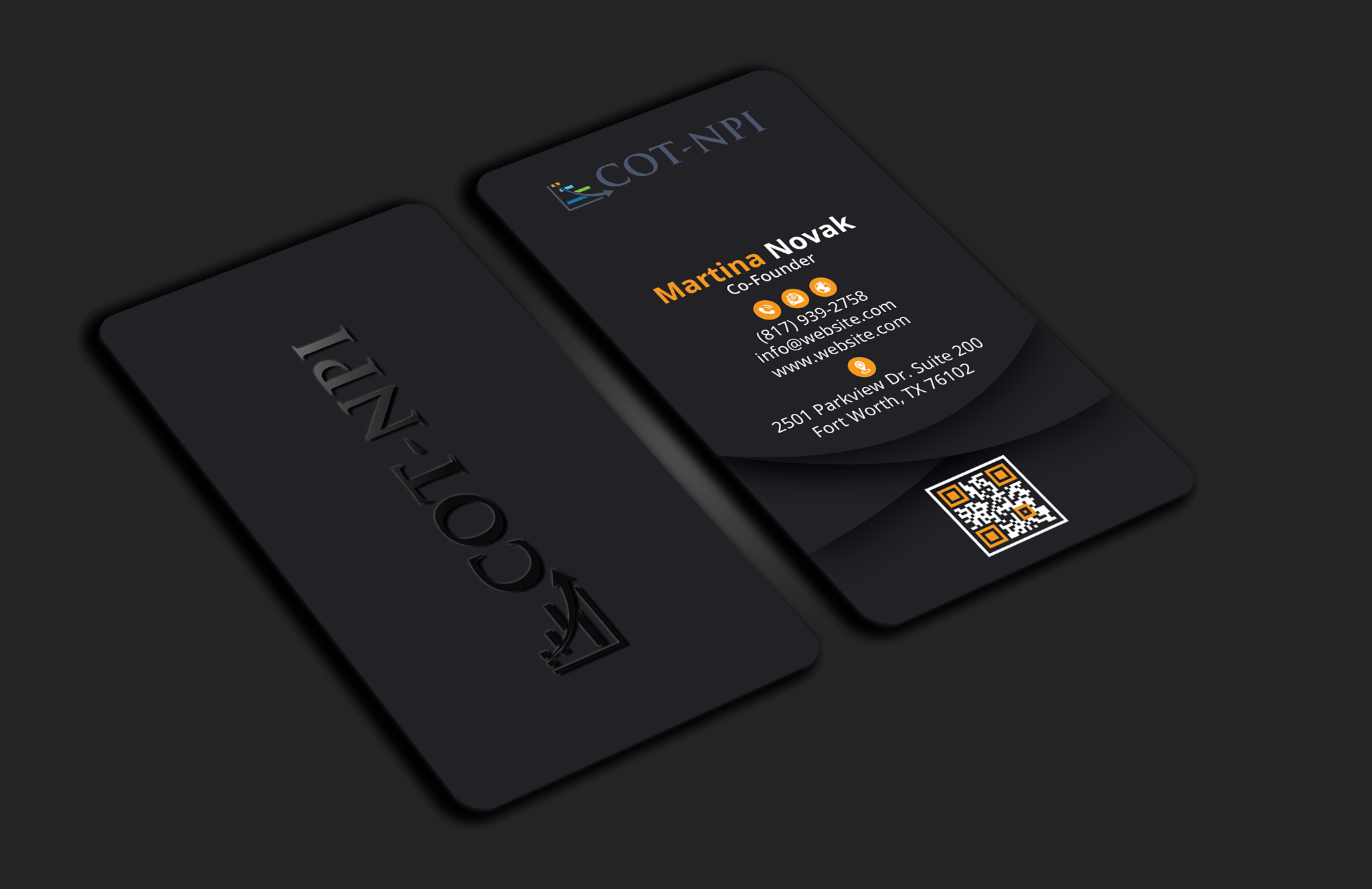 Business Card Design by DesignerShahadat for this project | Design #32086879