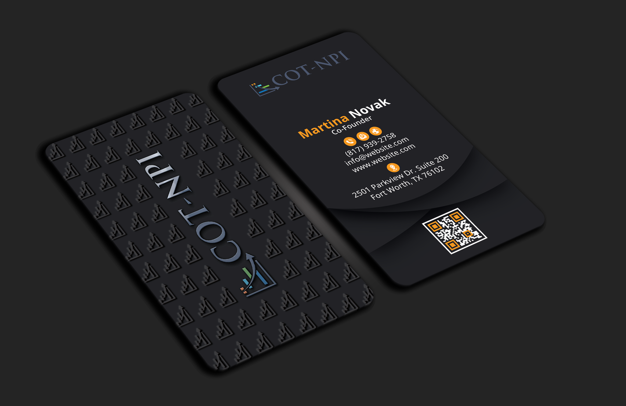 Business Card Design by DesignerShahadat for this project | Design #32086880