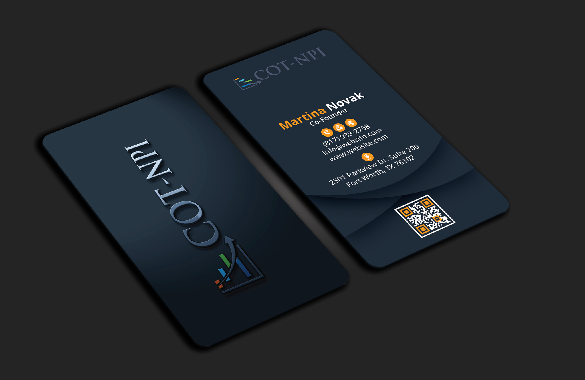 Business Card Design by DesignerShahadat for this project | Design #32086881